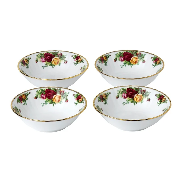 Old Country Roses Bowls, Set of 4